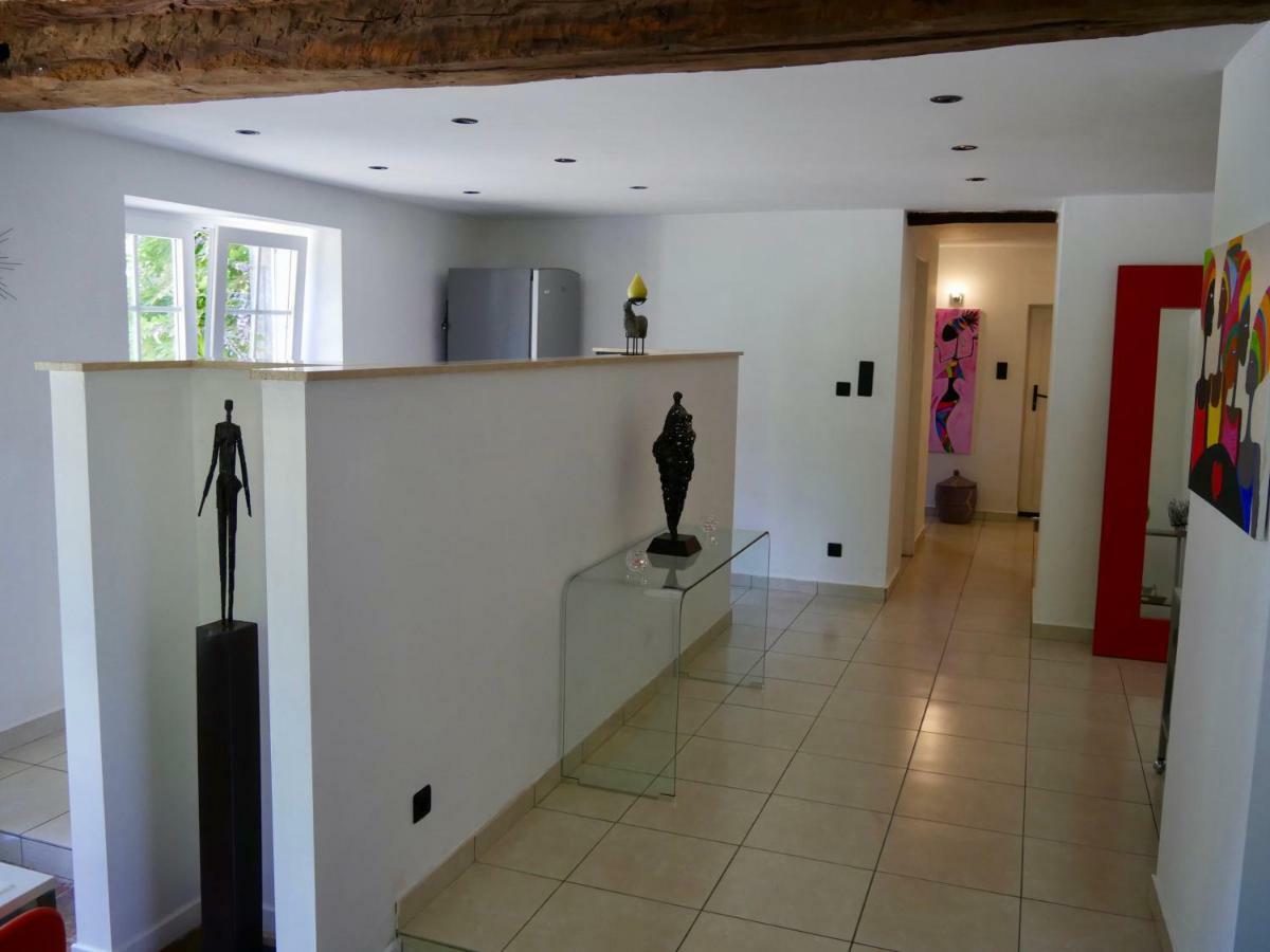 Maison De Vacances, Gite "Le Vieux Logis" A 普罗丰德维耶 外观 照片