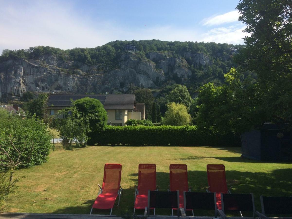 Maison De Vacances, Gite "Le Vieux Logis" A 普罗丰德维耶 外观 照片